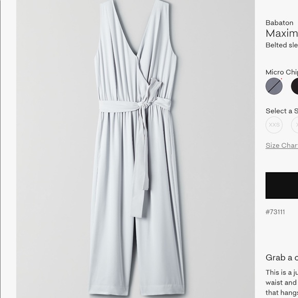 Aritzia Other - NWT Light blue jumpsuit from Aritzia (size XS)